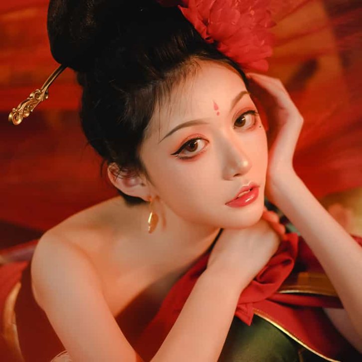 [12套] 沧霁桔梗 COS写真合集[持续更新][百度网盘下载]