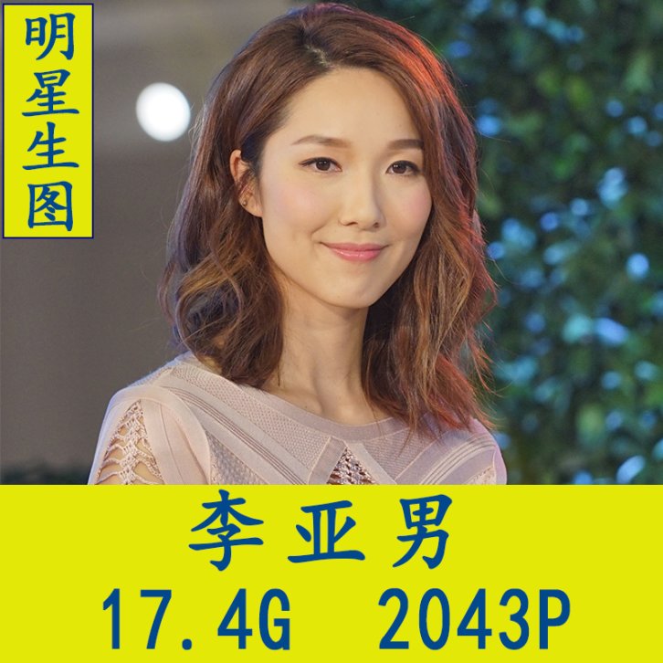 李亚男明星生图高清写真合集[百度网盘下载]