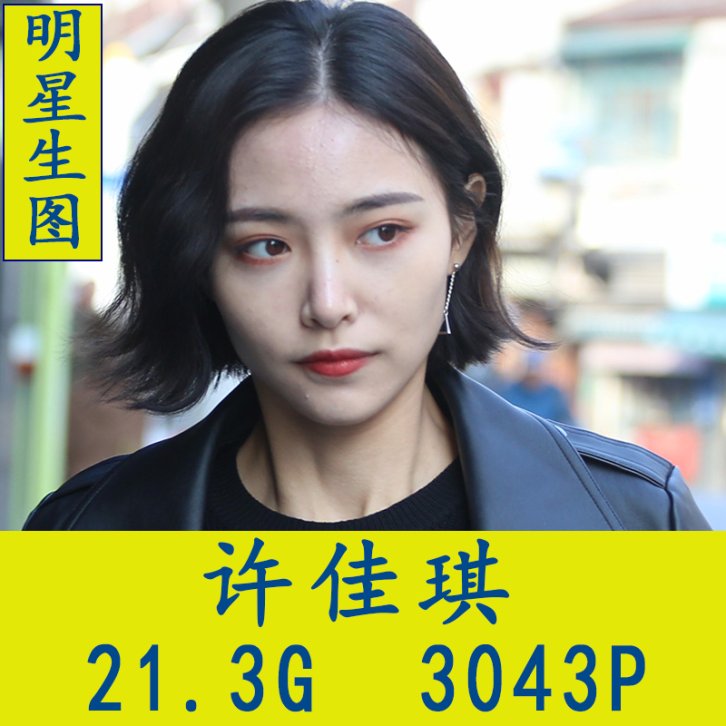 许佳琪明星生图高清写真合集[百度网盘下载]